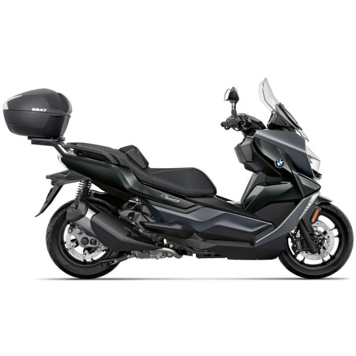 Shad SH47 WHITE motorcycle top case