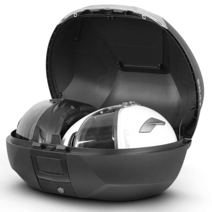 Shad SH47 WHITE motorcycle top case