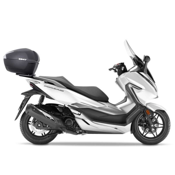 Shad SH47 WHITE motorcycle top case