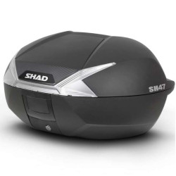 Shad SH47 WHITE motorcycle top case Shad SH47 WHITE motorcycle top case