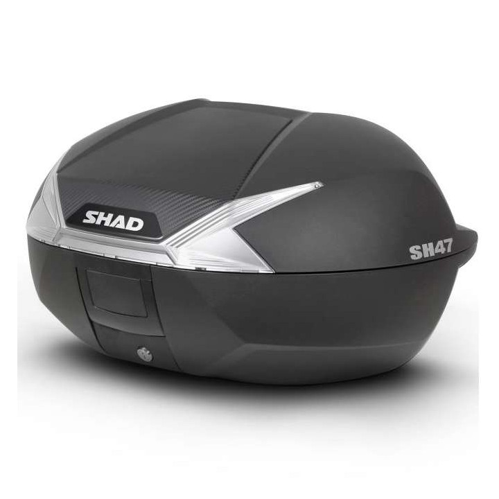 Shad SH47 WHITE motorcycle top case