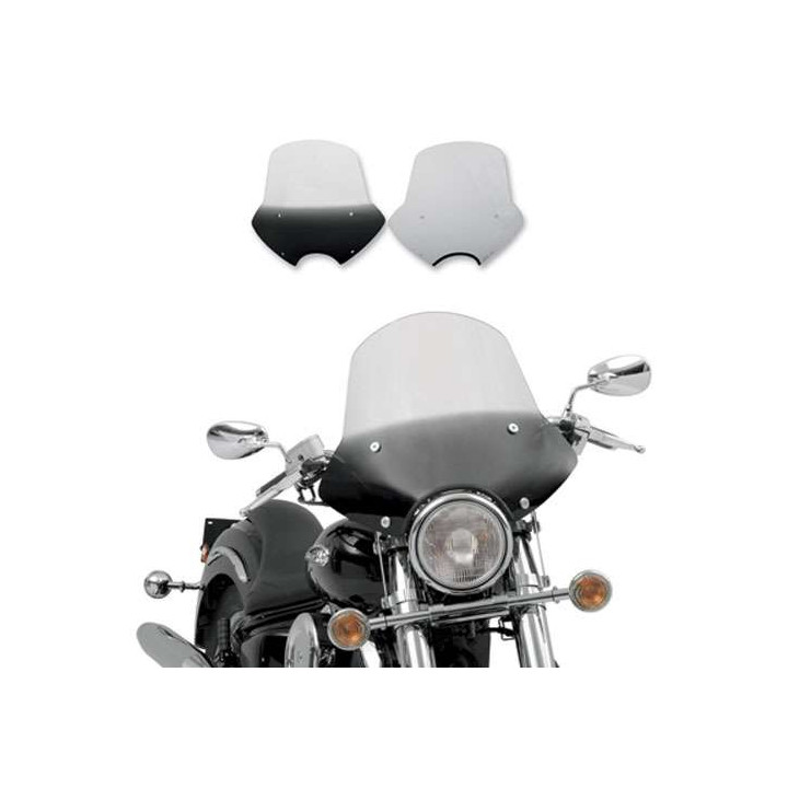 Pare-brise Memphis Shades Sportshield SPEED DEMON HD / phare 9" Pare-brise Memphis Shades Sportshield SPEED DEMON HD / phare 9"