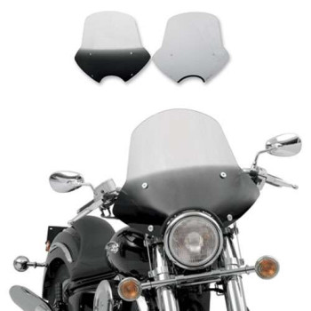 Pare-brise Memphis Shades Sportshield SPEED DEMON HD / phare 9"