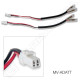 Barracuda turn signal connection kit for MV AGUSTA