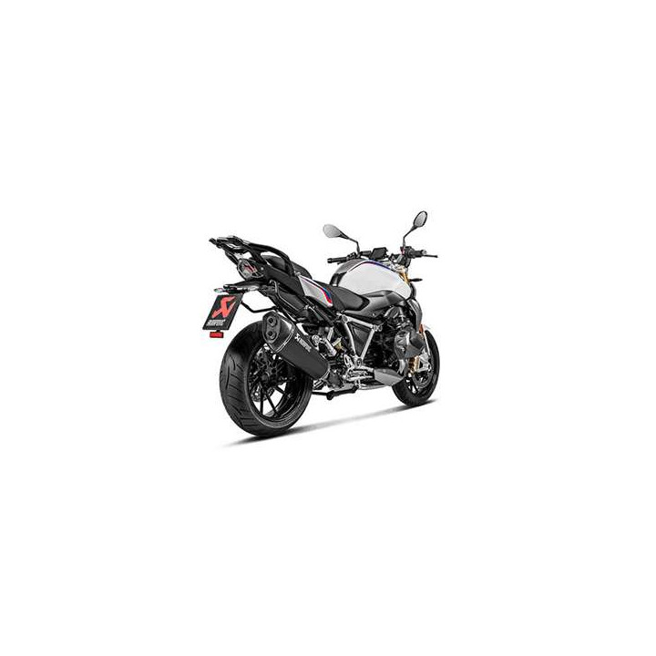 Silencieux homologué Akrapovic Titane Noir BMW R 1250 R / RS 19-