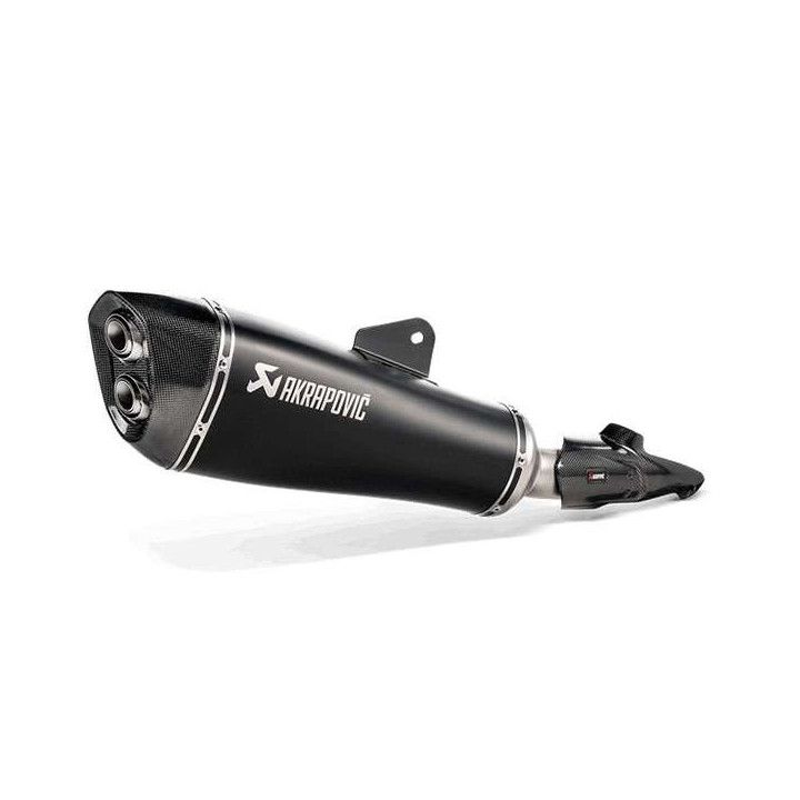 Silencieux homologué Akrapovic Titane Noir BMW R 1250 R / RS 19-