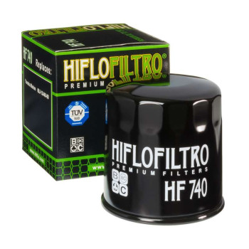 Oil filter Hiflofiltro HF740 Yamaha Marine