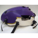 Bagster purple/white/gold-edged tank mat (1568Y) Triumph BONNEVILLE 800 / 900