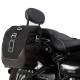 SW-Motech LEGEND GEAR LC2 Black Ed. kit Triumph Bonneville Speedmaster