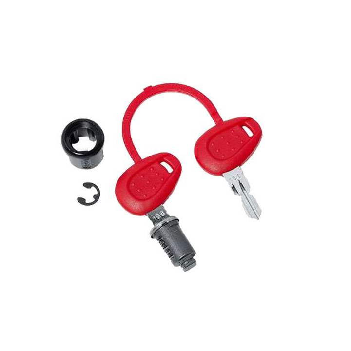 Set serrure Kappa Standard K500 pour top case ou valise