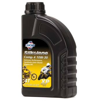 Huile moteur Silkolene COMP 4 10W30 XP 1 litre