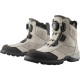 Icon STORMHAWK Grey motorcycle boots
