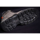 Icon STORMHAWK Grey motorcycle boots
