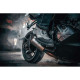 Icon STORMHAWK Grey motorcycle boots
