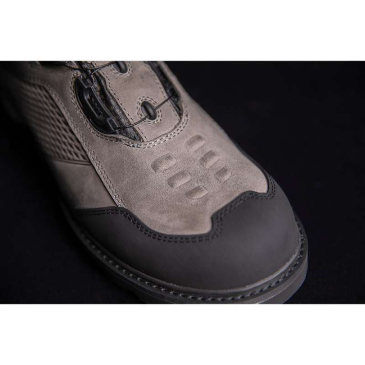 Icon STORMHAWK Grey motorcycle boots