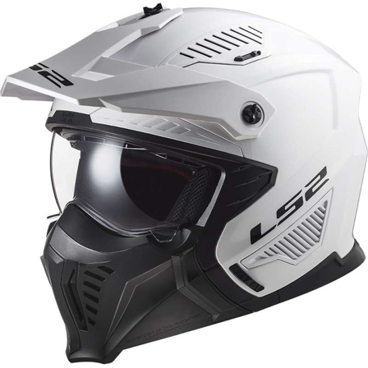 Casque LS2 OF606 DRIFTER BLANC 22.06