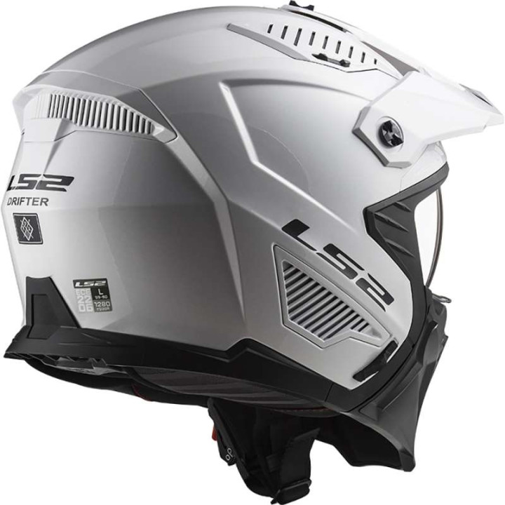 Casque LS2 OF606 DRIFTER BLANC 22.06