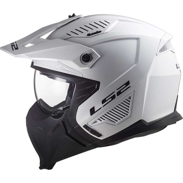 Casque LS2 OF606 DRIFTER BLANC 22.06