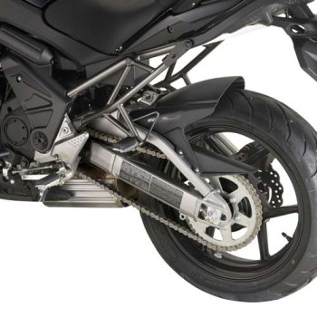 Garde-boue arrière Givi noir (MG4103) Kawasaki 650 VERSYS Garde-boue arrière Givi noir (MG4103) Kawasaki 650 VERSYS