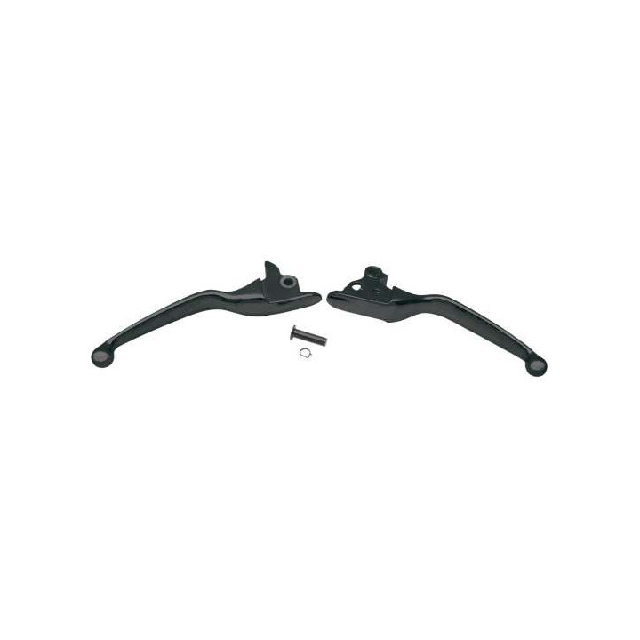 Leviers frein embrayage Noir Drag Specialties Harley SPORTSTER 04-13