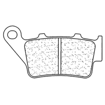 Plaquettes de frein sinter CL BRAKES 2353X59