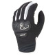 Gants moto d'été Bering YORK NOIR/BLANC Gants moto d'été Bering YORK NOIR/BLANC