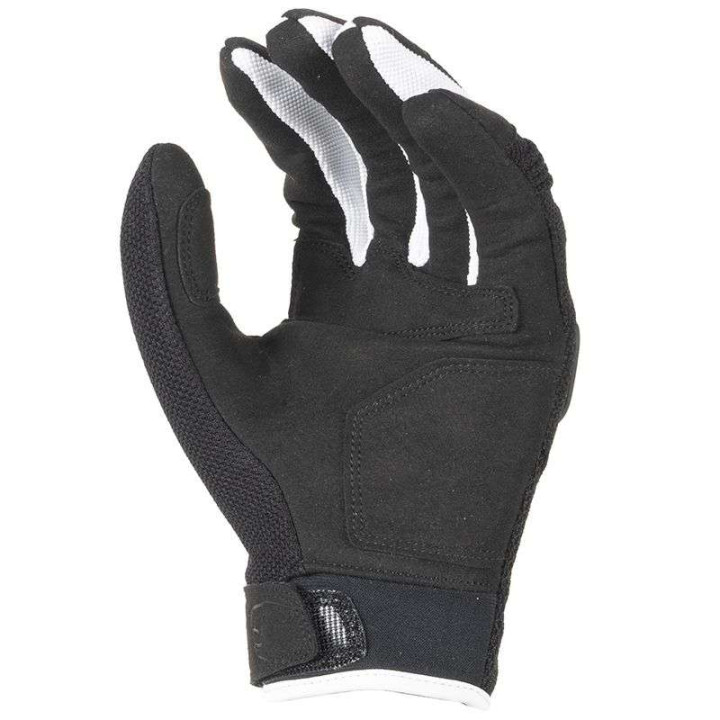 Gants moto d'été Bering YORK NOIR/BLANC