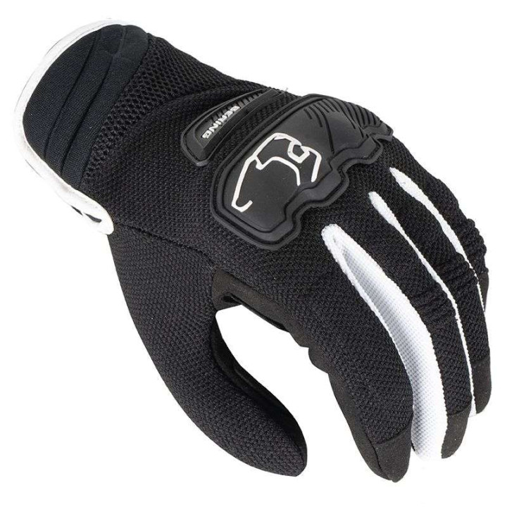 Gants moto d'été Bering YORK NOIR/BLANC