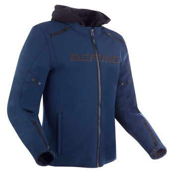 Blouson moto Bering ELITE BLEU