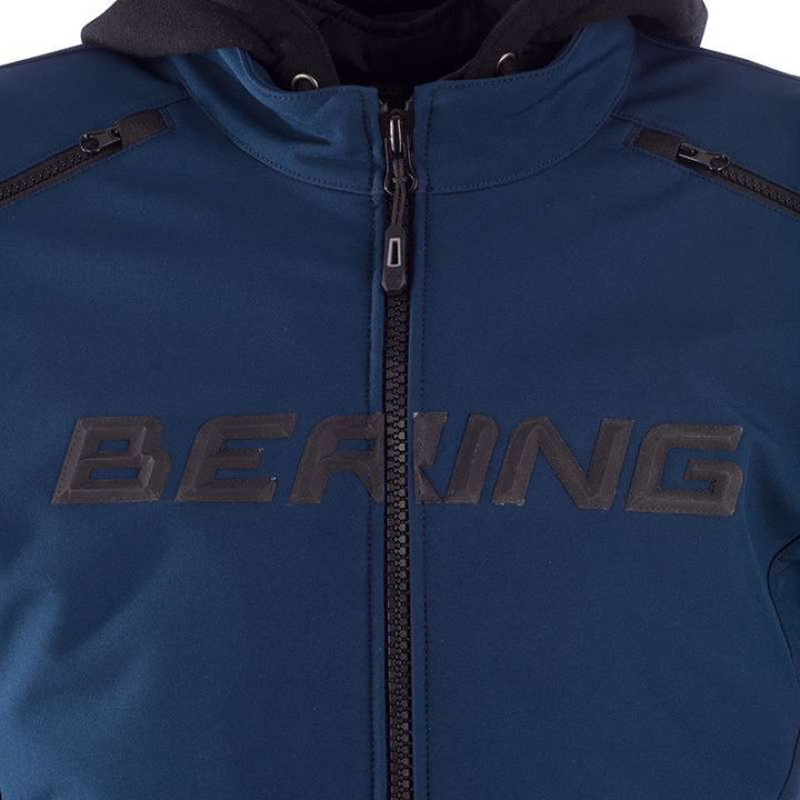 Blouson moto Bering ELITE BLEU