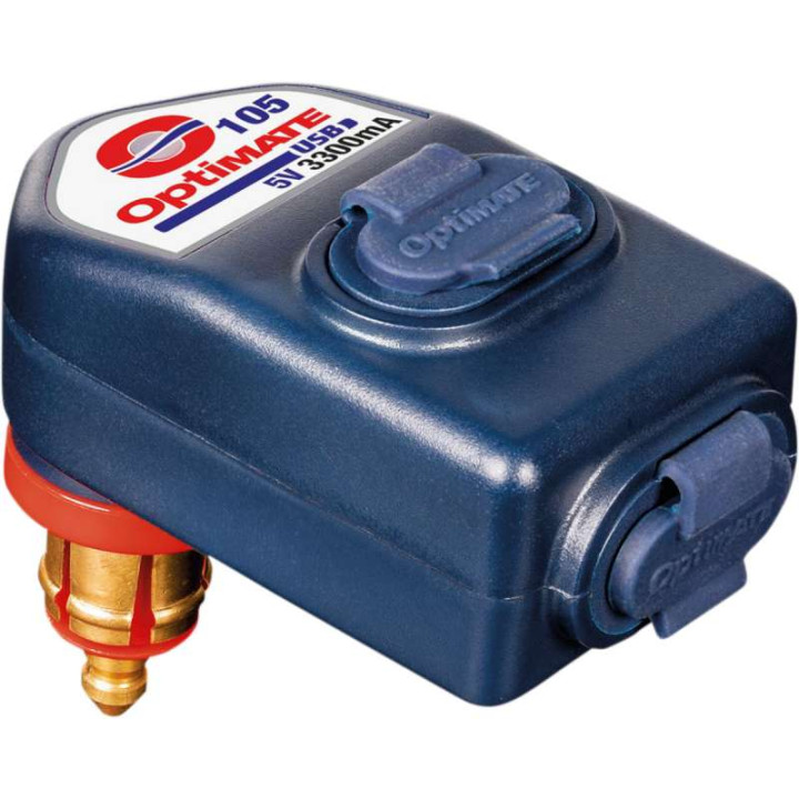 Adaptateur Din/USB Tecmate OPTIMATE O-105 3300 mA