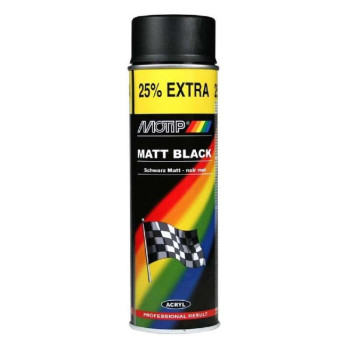 Peinture Noir mat MOTIP - 500 ml