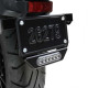 DENALI B6 brake light on plate (DNL.B6.10000) DENALI B6 brake light on plate (DNL.B6.10000)