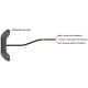 DENALI B6 brake light on plate (DNL.B6.10000) DENALI B6 brake light on plate (DNL.B6.10000)