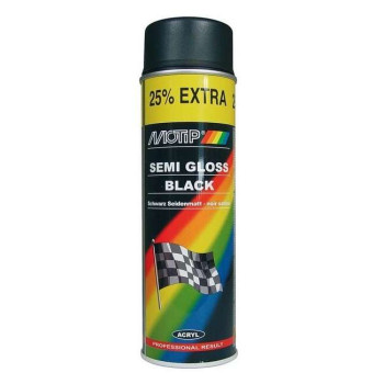 Peinture Noir satin MOTIP - 500 ml