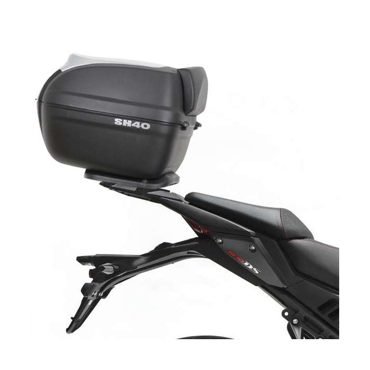 Kit top case Shad SH40 alu + support Top Master (V0DS50ST) VOGE 500DS Kit top case Shad SH40 alu + support Top Master (V0DS50ST) VOGE 500DS