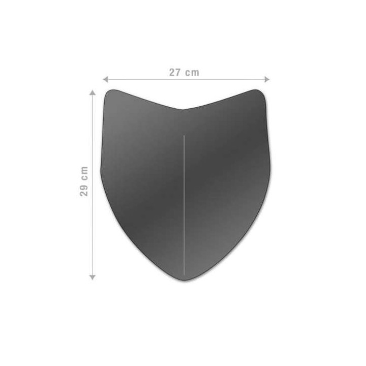 Saute-vent Barracuda AEROSPORT Honda CB600 Hornet 07-10