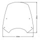 Windshield Puig NAKED NEW GENERATION SPORT (3834) INDIAN FTR1200