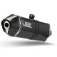 Silencieux Homologué Mivv SPEED EDGE Inox noir (S.042.LRB) DL1050 V-STROM
