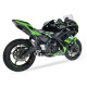 Ligne complète homologuée Ixil L3XB (XK7353XB) Kawasaki Z650/Ninja 650