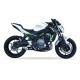 Ligne complète homologuée Ixil L3XB (XK7353XB) Kawasaki Z650/Ninja 650