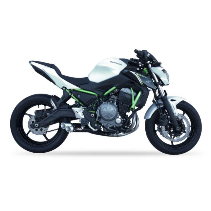 Ligne complète homologuée Ixil L3XB (XK7353XB) Kawasaki Z650/Ninja 650