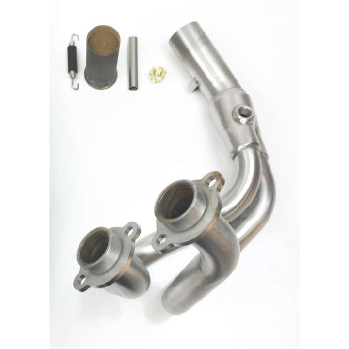 Ligne complète homologuée Ixil L3XB (XK7353XB) Kawasaki Z650/Ninja 650