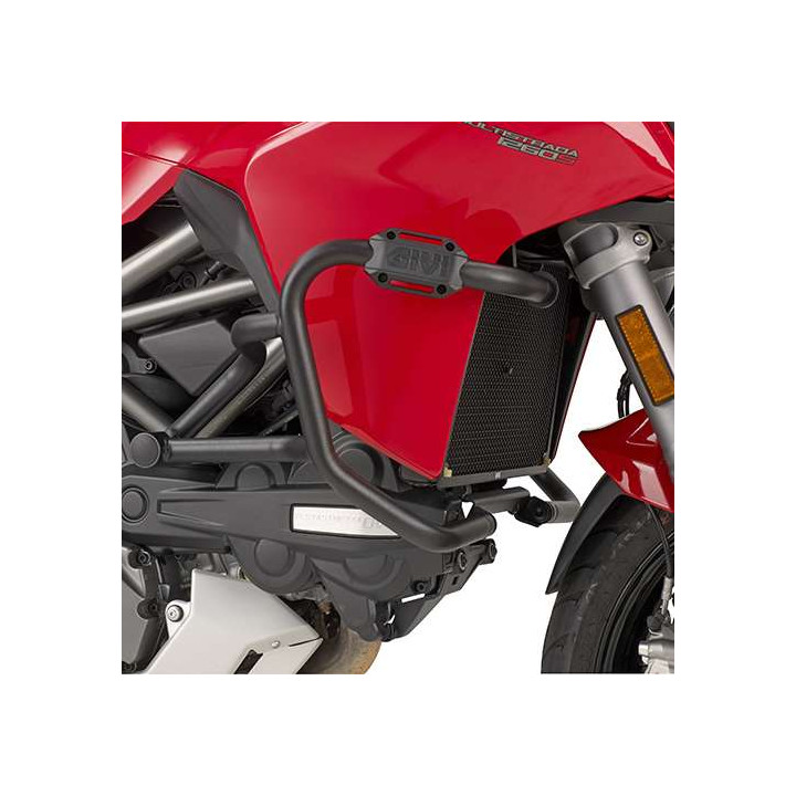 Pare-carters Givi (TN7406B) Ducati MULTISTRADA 950/950S/1200/1260