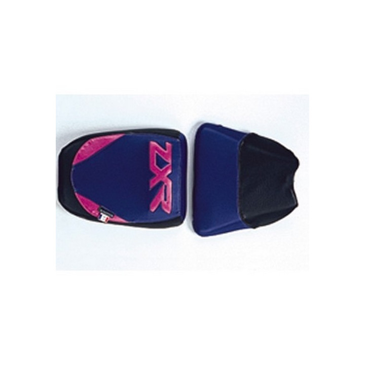 Housse de selle Bagster (2027F) Fuchsia/Violet Fonce/Noir/Lettres Fuchsia Kawasaki ZXR750/750 R 95 Housse de selle Bagster (2027F) Fuchsia/Violet Fonce/Noir/Lettres Fuchsia Kawasaki ZXR750/750 R 95