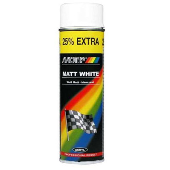 Peinture Blanc mat MOTIP - 500 ml
