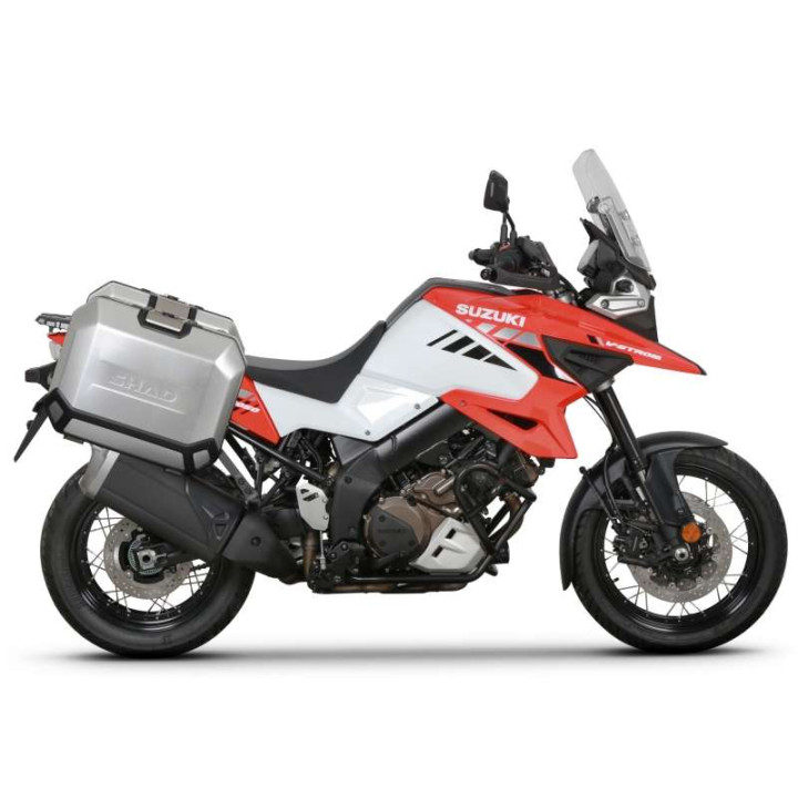 Support valises Shad TERRA 4P SYSTEM (S0VS104P) DL1000/1050 V-STROM 14-
