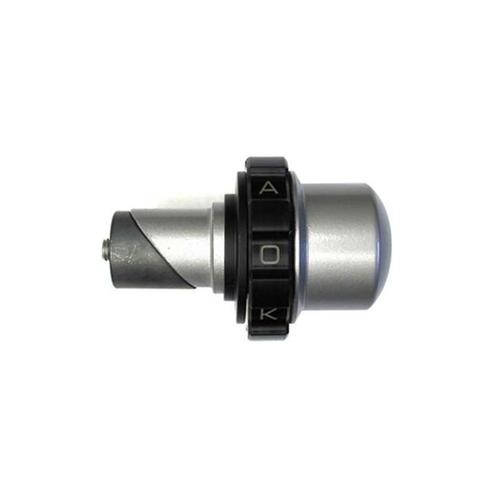 Régulateur de vitesse moto KAOKO HND31S (acier) VFR800 F6B CBR1100XX Blackbird CBR1000RR VTR1000F