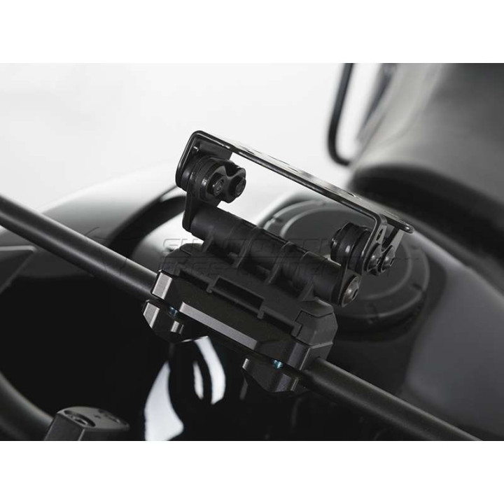 SW-Motech QUICK-LOCK GPS bracket for 10/12mm bar