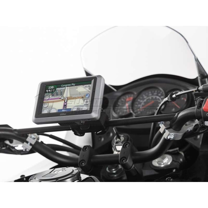 SW-Motech QUICK-LOCK GPS bracket for 10/12mm bar
